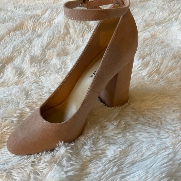 JustFab Shoes - NWT -  Blush Danka Pumps by Just Fab